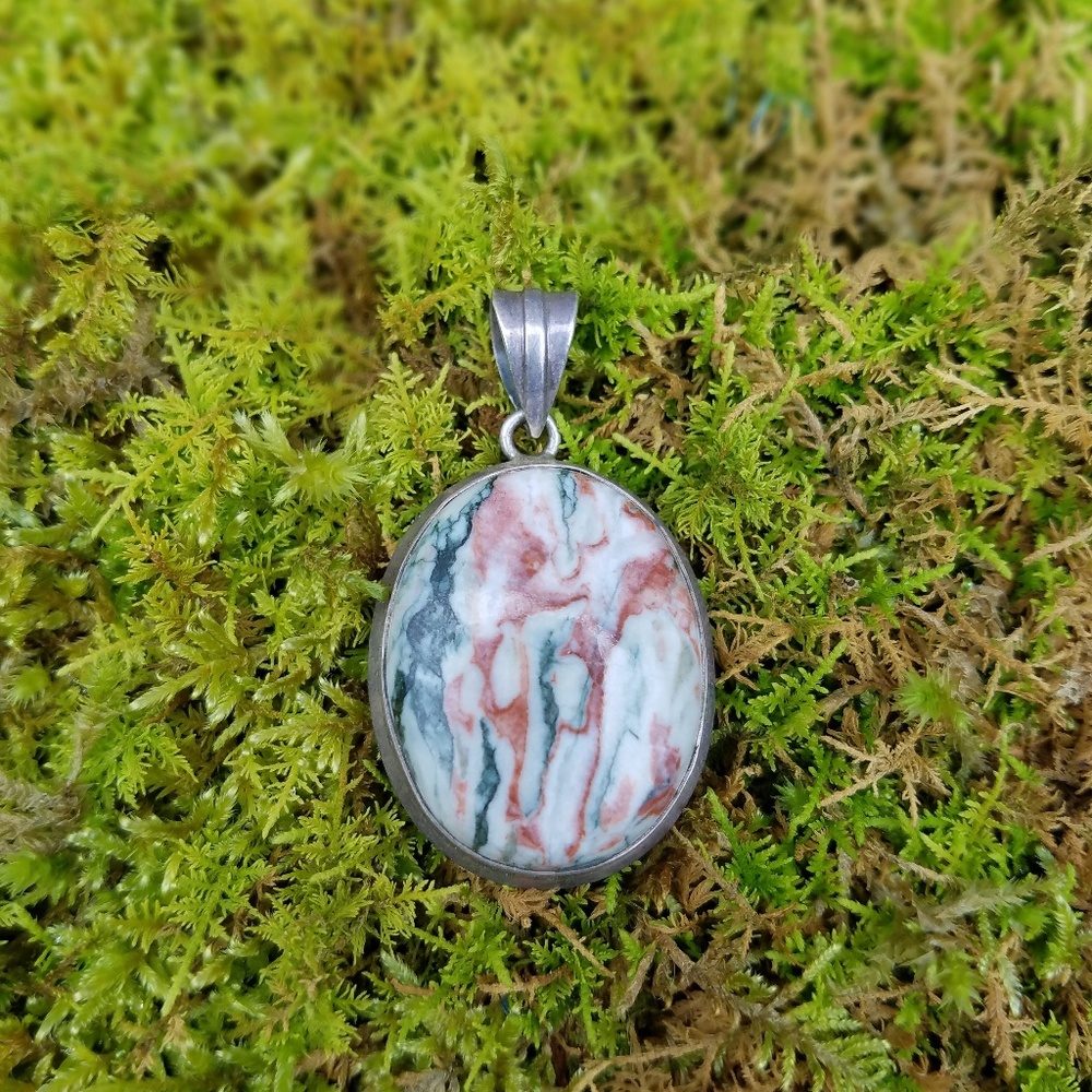 Jasper Pendant